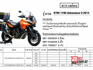  KTM 1190 Adventure