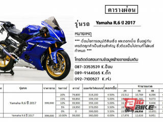  Yamaha YZF-R6