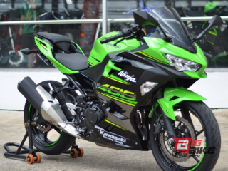  Kawasaki Ninja 400