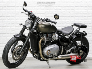  Triumph Bonneville Bobber