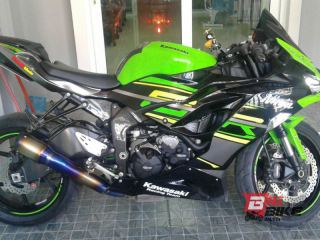  Kawasaki Ninja ZX-6R