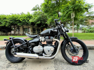  Triumph Bonneville Bobber