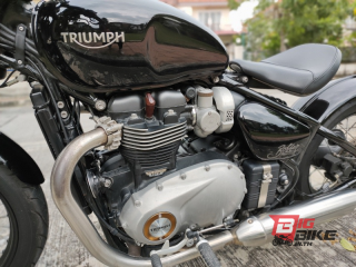  Triumph Bonneville Bobber