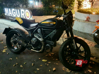  Ducati Scrambler Full Throttle