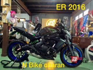  Kawasaki ER-6n ABS