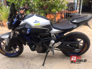  Yamaha MT-07