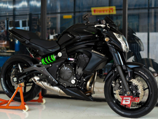  Kawasaki ER-6n ABS