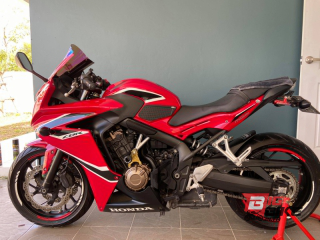  Honda CBR 650F