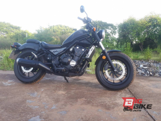  Honda Rebel Uncommon Edition