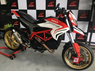  Ducati Hypermotard 821