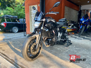  Yamaha MT-07