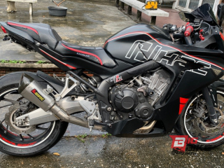  Honda CBR 650F