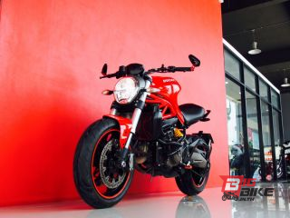  Ducati 821 Red