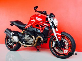  Ducati 821 Red