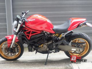  Ducati 821 Red