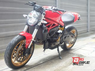  Ducati 821 Red