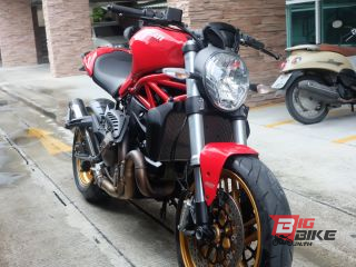  Ducati 821 Red