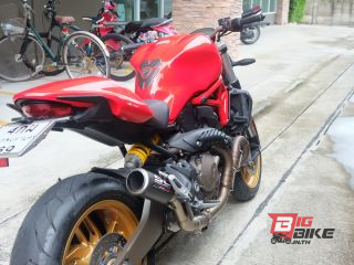  Ducati 821 Red