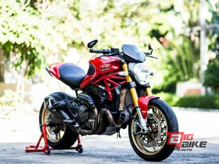  Ducati Monster 821