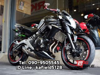  Kawasaki ER-6n ABS