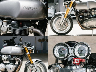  Triumph Thruxton 1200R