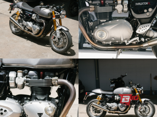  Triumph Thruxton 1200R