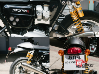  Triumph Thruxton 1200R