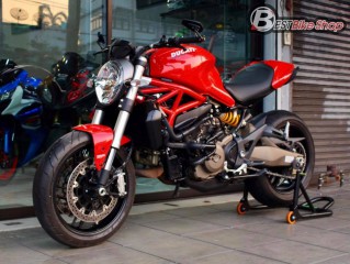  Ducati 821 Red