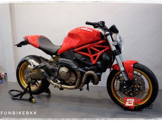  Ducati 821 Red