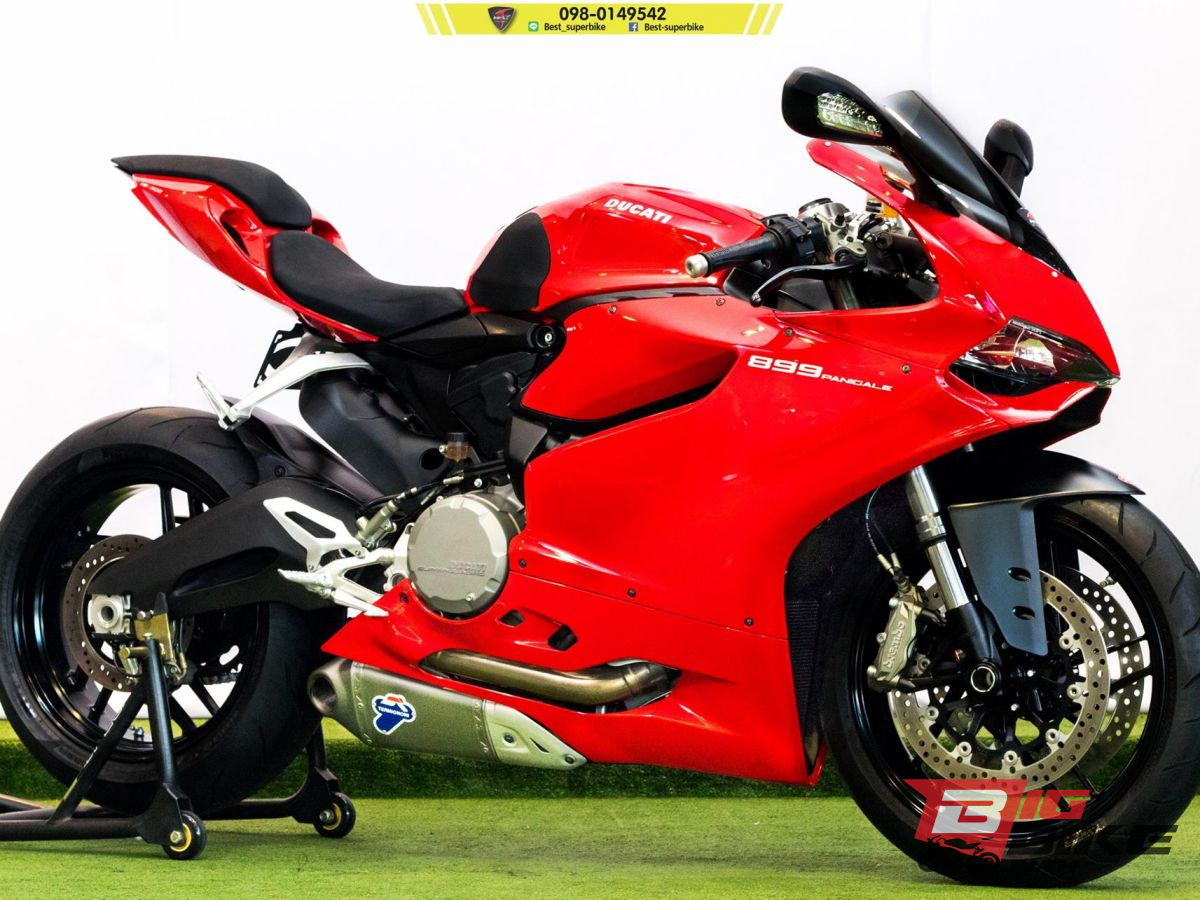 ขาย 899 Panigale ปี 2015 ราคา 589 000 BigBike Thailand