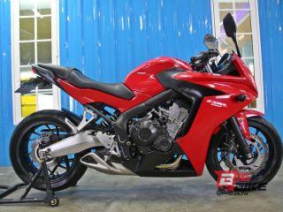  Honda CBR 650F