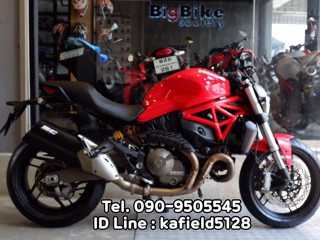  Ducati Monster 821