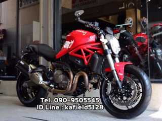  Ducati Monster 821