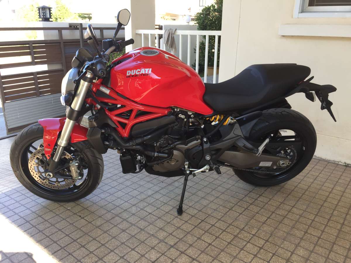 ขาย! Monster 821 ปี 2015 ราคา 375,000 - BigBike Thailand