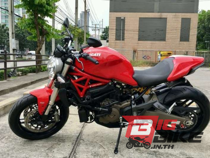 ขาย! 821 Red ปี 2015 ราคา 365,000 - BigBike Thailand