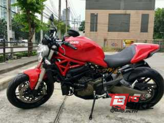  Ducati 821 Red