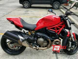  Ducati 821 Red