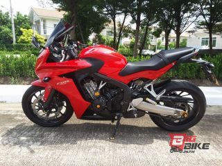  Honda CBR 650F