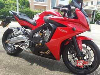  Honda CBR 650F