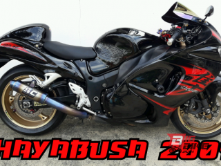  Suzuki Hayabusa