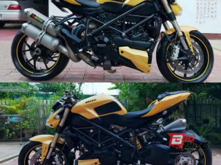  Ducati streetfighter 848