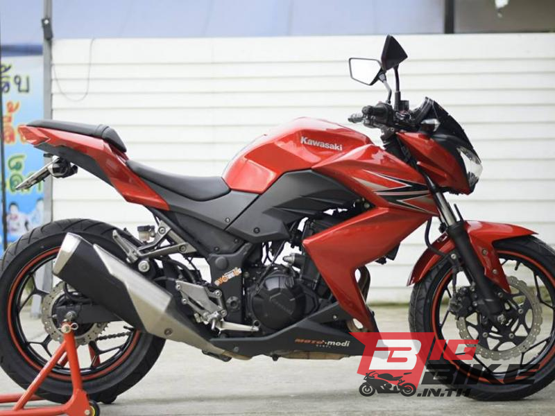 ขาย! Z250 ปี 2013 ราคา 88,000 - BigBike Thailand