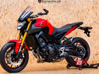  Yamaha MT-09