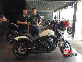  Kawasaki Vulcan S ABS