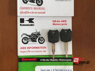  Kawasaki ER-6n ABS