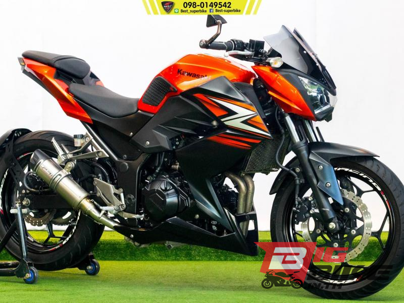 ขาย! Z250 ปี 2015 ราคา 89,000 - BigBike Thailand