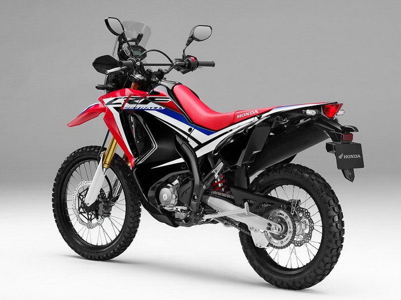 Honda CRF 250 Rally