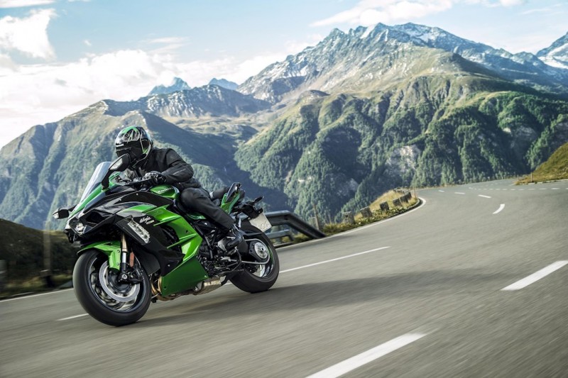 Kawasaki Ninja H2 SX SE 