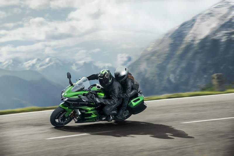 Kawasaki Ninja H2 SX SE 