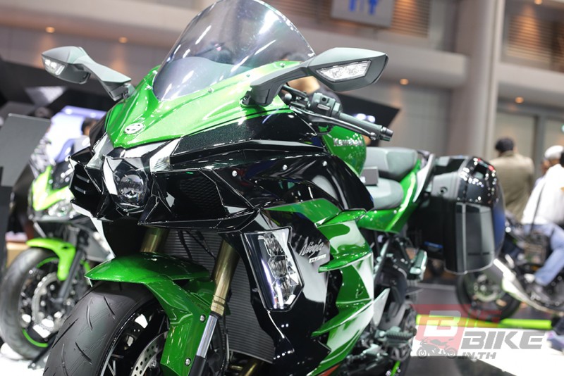 Kawasaki Ninja H2 SX SE